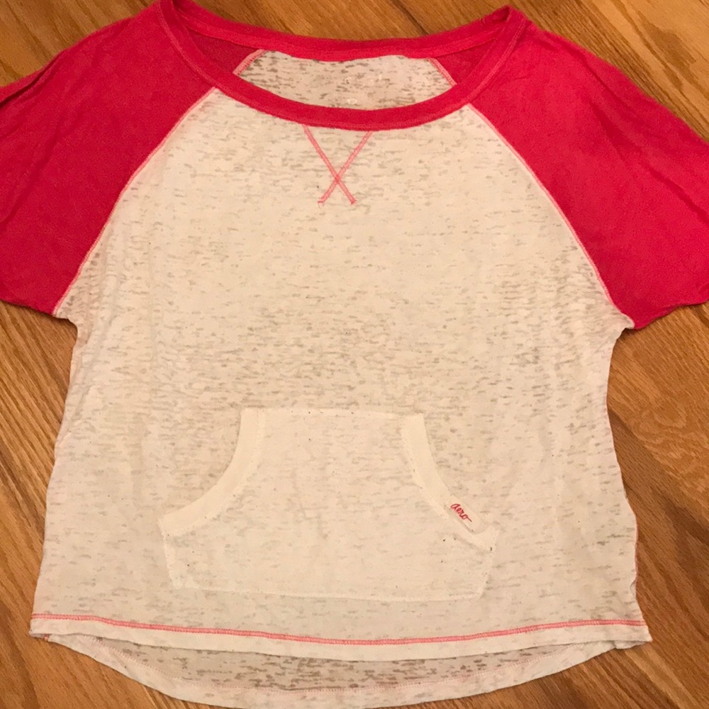 Aeropostale 3/4 length sleeve baseball tee